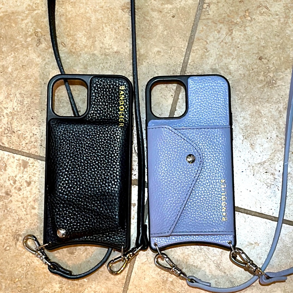 Bandolier iPhones 11Pro cross body cell case